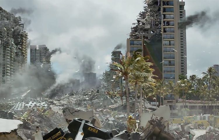 Mezinárodní trailer Godzilla