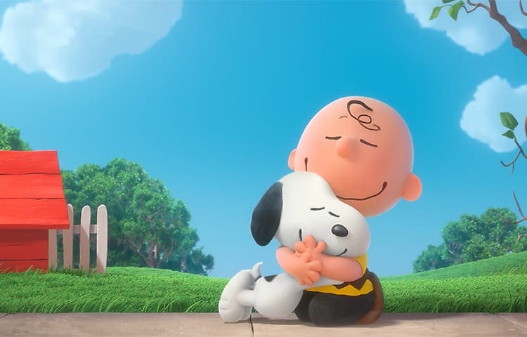 První teaser trailer k animáku Peanuts