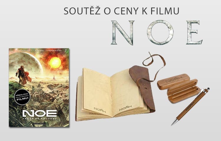 Bouřlivá soutěž s filmem Noe o nadpozemské ceny