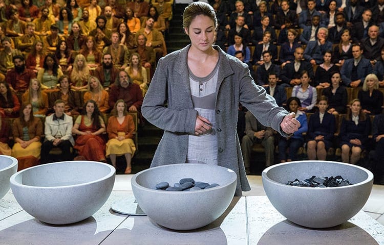 Divergence / Divergent – recenze