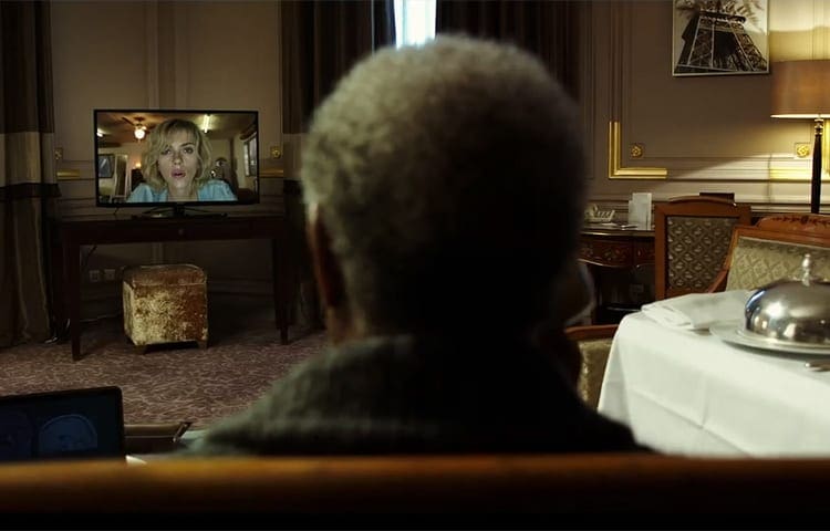 Mezinárodní trailer Lucy