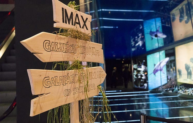 Galapágy 3D: Zázraky přírody budou k vidění v kině IMAX