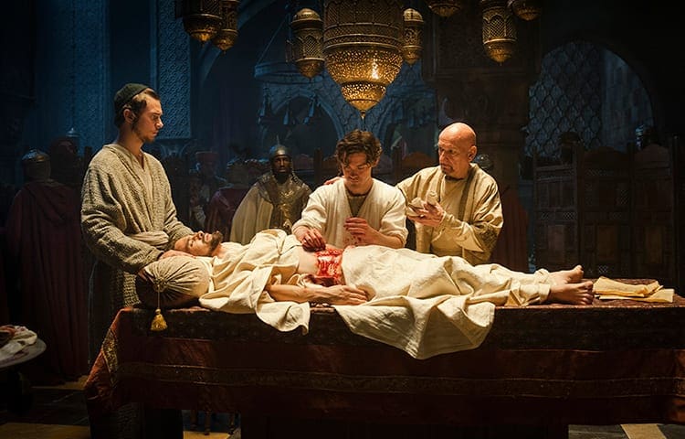 Ranhojič / The Physician – recenze