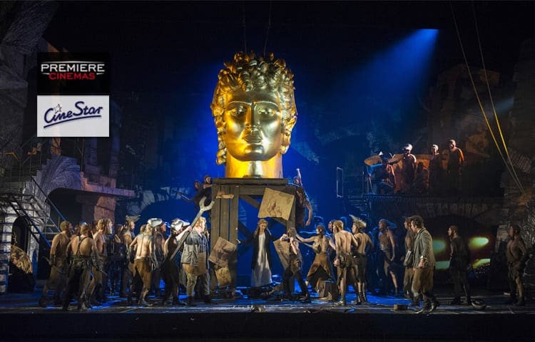 Benvenuto Cellini v multikině Premiere Cinemas a CineStar