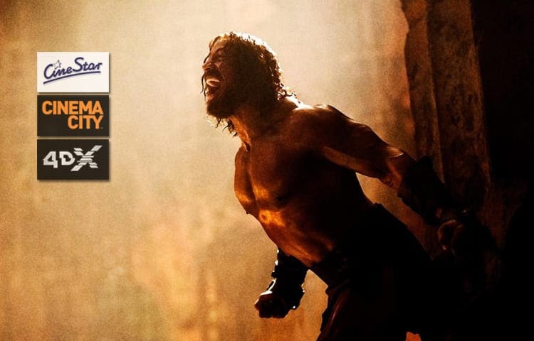 Předpremiérové projekce filmu Hercules v multikinech