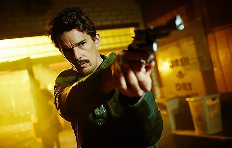 Trailer k sci-fi Predestination s Ethanem Hawkem