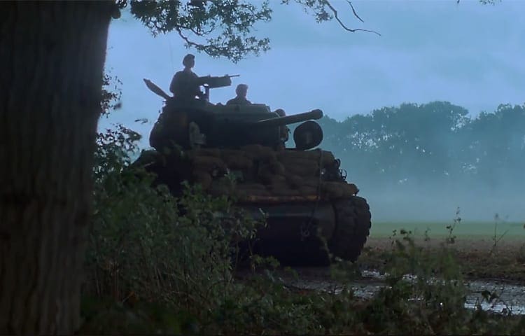 Výbušný mezinárodní trailer Fury s Bradem Pittem