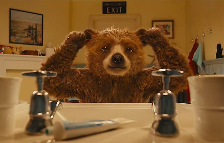 První česky dabovaný trailer Paddington