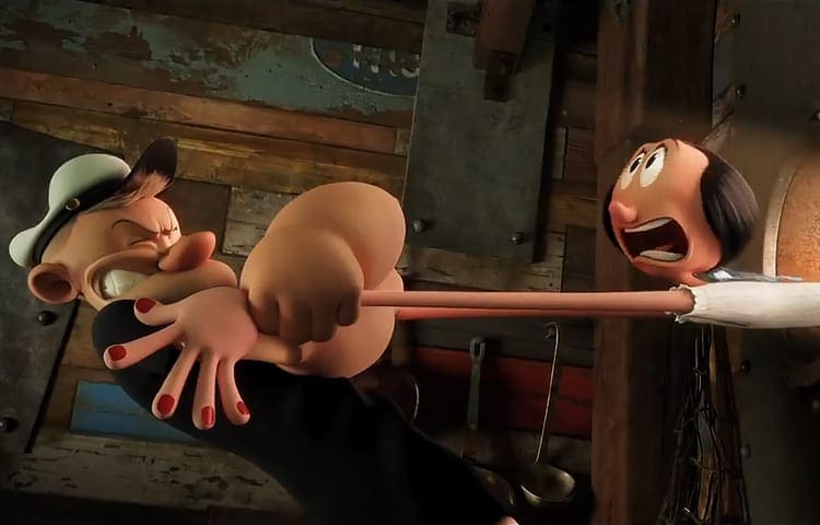 Genndy Tartakovsky vdechuje život novému Pepkovi Námořníkovi