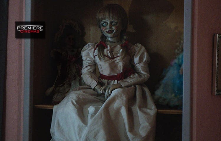 Předpremiéra hororu Annabelle v multikině Premiere Cinemas