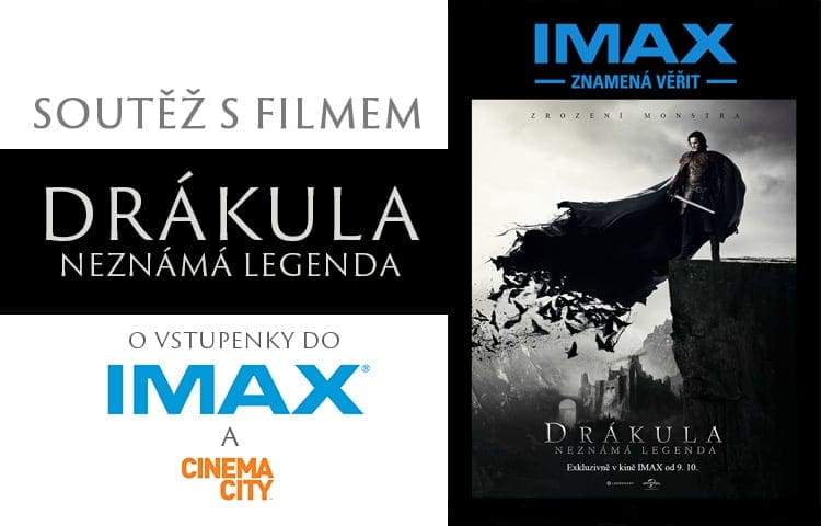 Krvežíznivá soutěž s filmem Drákula: Neznámá legenda