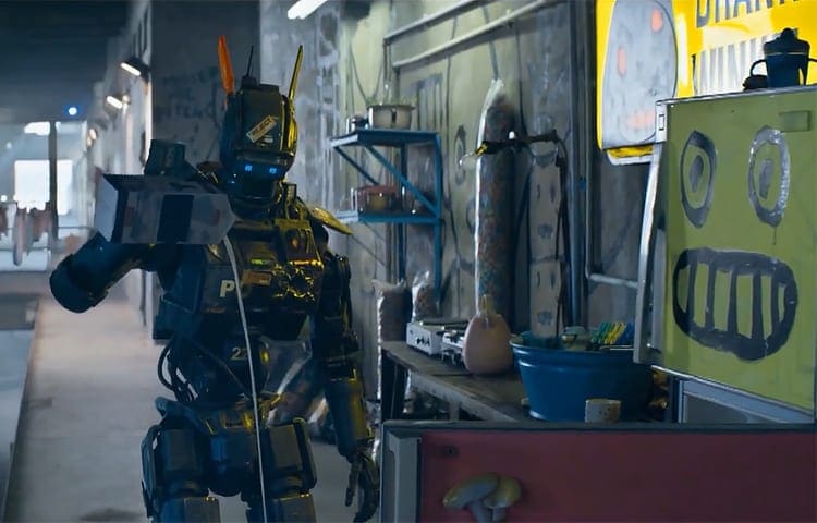 Nový trailer ke sci-fi Chappie s Hugh Jackmanem