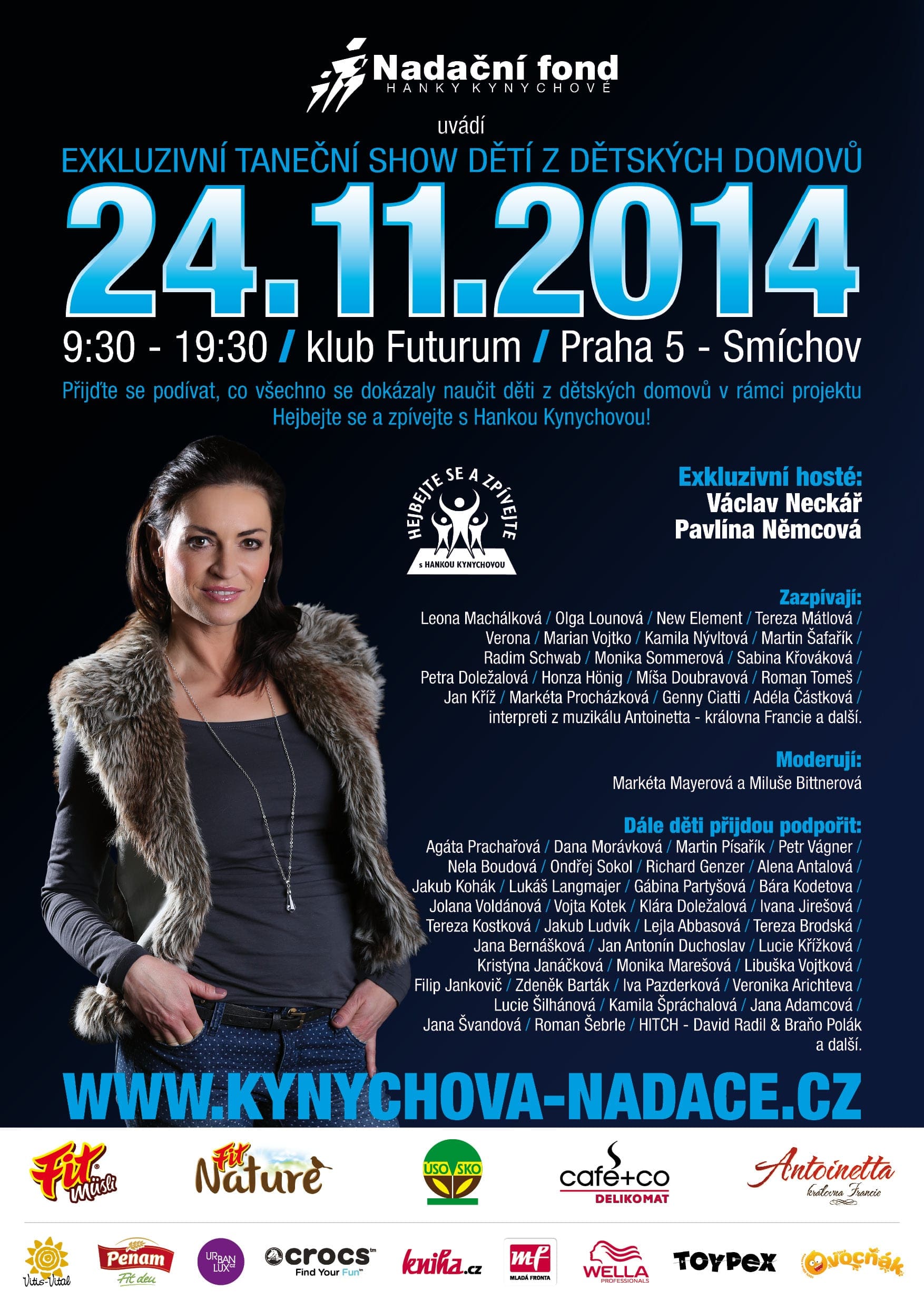 Hejbejte se 2014