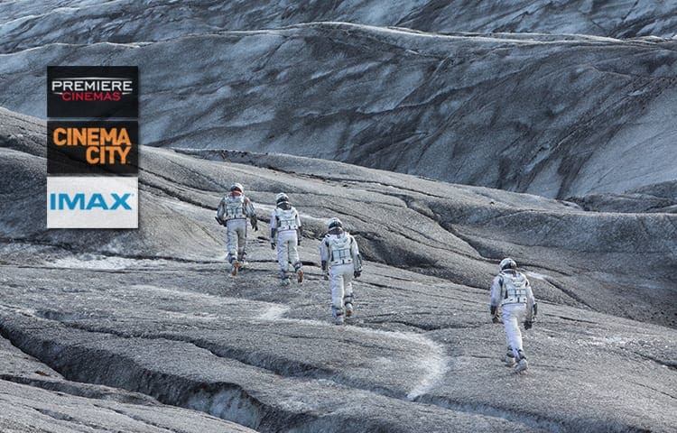 Půlnoční premiéra filmu Interstellar v multikinech