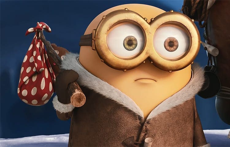 První trailer k animáku Minions