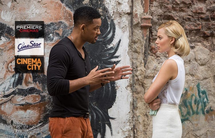 Předpremiéra filmu Focus v multikině Premiere Cinemas, Cinema City a CineStar