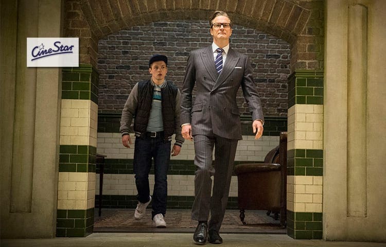 Pánská jízda s předpremiérou filmu Kingsman: Tajná služba