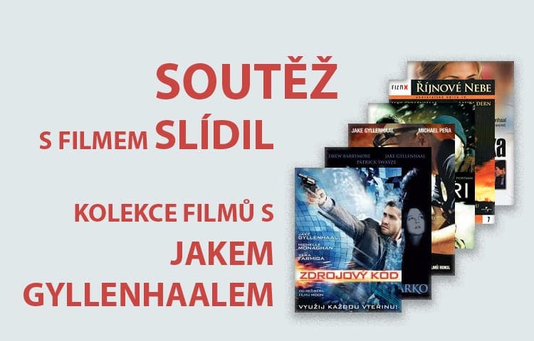 Soutěž se Slídilem o kolekci filmů s Jakem Gyllenhaalem