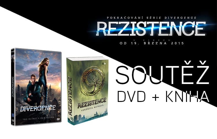 Soutěžte s Tris a Čtyřkou o ceny k akčnímu sci-fi Rezistence