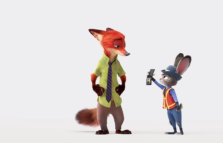 První teaser trailer na disneyovku Zootropolis – město zvířat