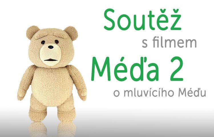 Soutěž s filmem Méďa 2 o tři ukecané plyšové kamarády