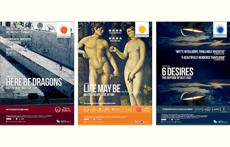 Mark Cousins nejen na MFF Karlovy Vary