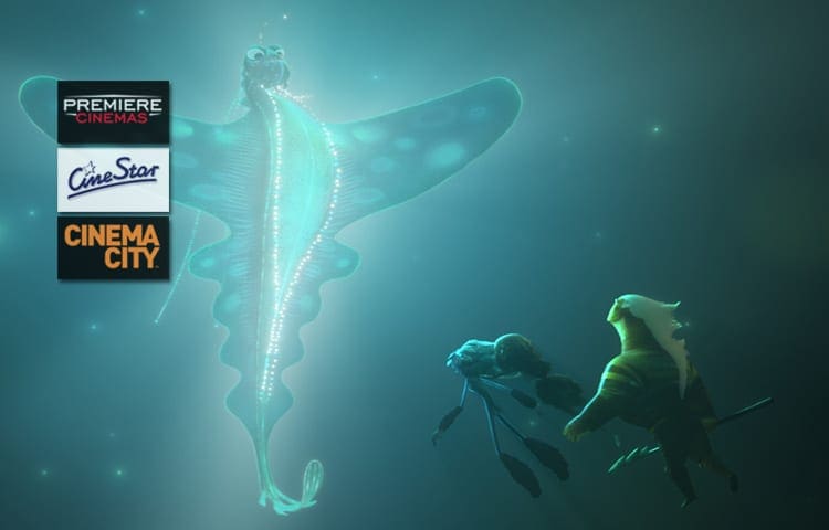 Dětské předpremiérové projekce filmu Mune – Strážce měsíce v multikinech
