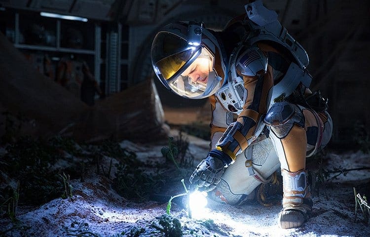 Marťan / The Martian – recenze