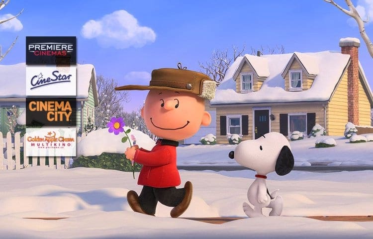 Dětské předpremiérové projekce filmu SNOOPY A CHARLIE BROWN. Peanuts ve filmu. v multikinech