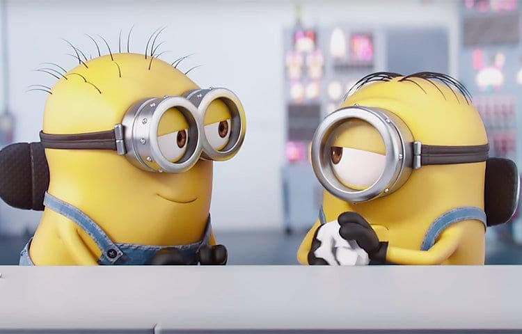 Mimoní The Competition minifilmík nás pobaví