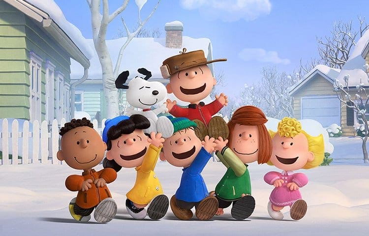 SNOOPY A CHARLIE BROWN. Peanuts ve filmu. / The Peanuts Movie – recenze
