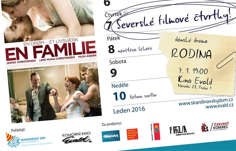 Severské filmové čtvrtky zvou na dánské drama Rodina