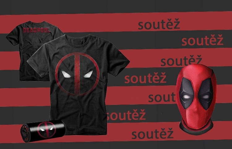 Drzá soutěž se superhrdinským filmem Deadpool