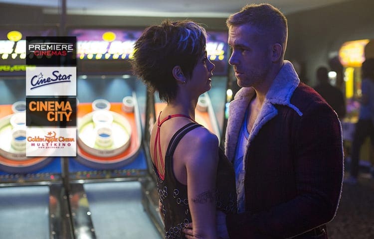 Předpremiéra akčního hitu Deadpool v multikinech