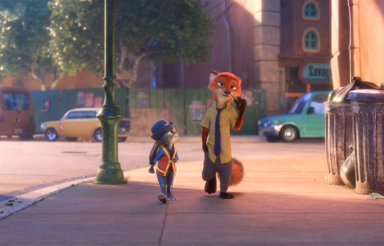 Zootropolis: Město zvířat / Zootopia – recenze