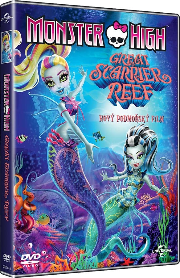 Monster High - Great Scarrier Reef_DVD_3D