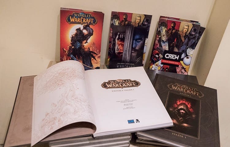 Magický svět Warcraftu ve filmu Warcraft: První střet a v knize Warcraft: Kronika část 1