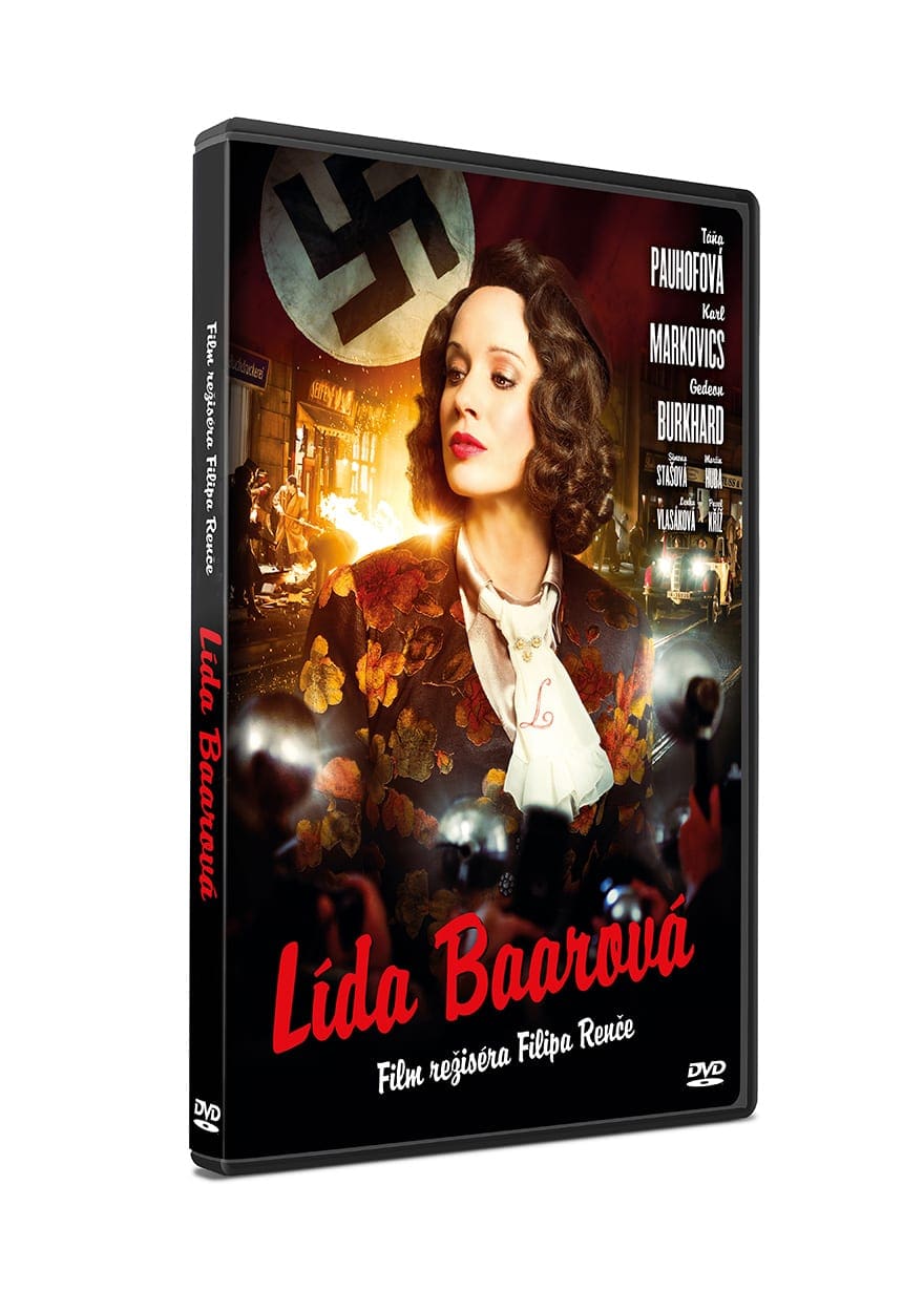 Lída Baarova_DVD_3D