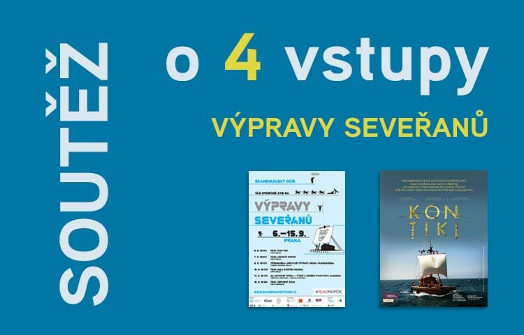 Soutěž o 4 vstupy na projekci životopisného dramatu Kon-Tiki v rámci festivalu Výpravy Seveřanů