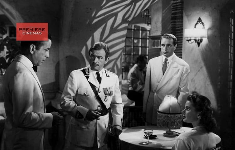 Oscarová Casablanca od Michaela Curtize v Premiere Cinemas