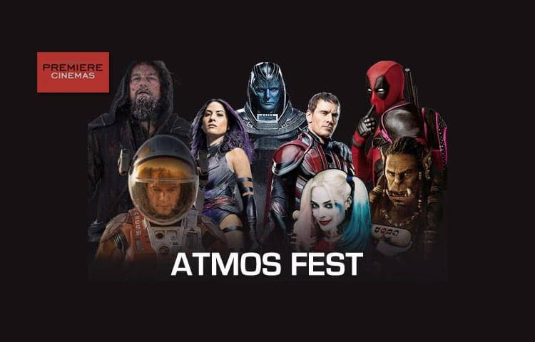 V multikině Premiere Cinemas začíná přehlídka filmů v revolučním prostorovém zvuku DOLBY ATMOS