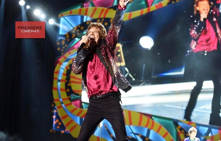Záznam koncertu Rolling Stones: Havana Moon zazní v multikině Premiere Cinemas