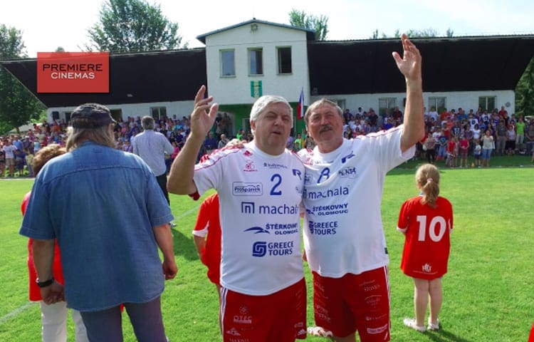 Slavnostní premiéry nového českého filmu o fotbale FINÁLE v multikině Premiere Cinemas