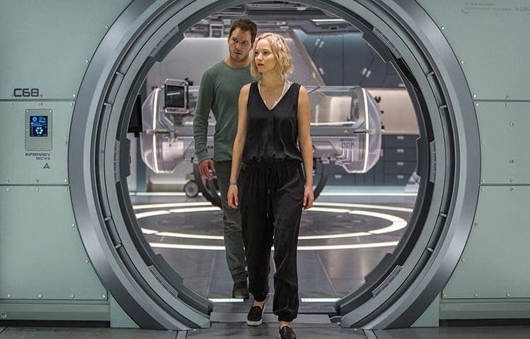 Pasažéři / Passengers – recenze