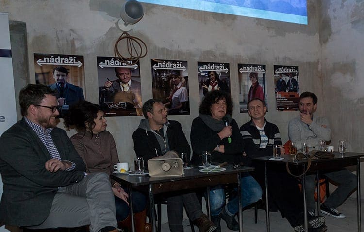 Sokol, Suchánek, Genzer, Chmela a Finger nás každou středu vezmou na Nádraží
