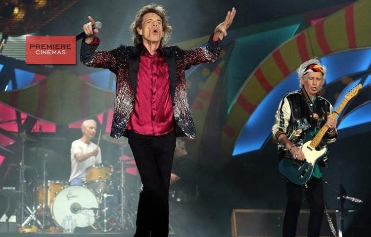 The Rolling Stones Olé Olé Olé! v multikině Premiere Cinemas v rámci cyklu Premiere Extra