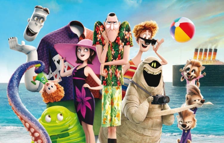 Hotel Transylvánie 3: Příšerózní dovolená (2018)
