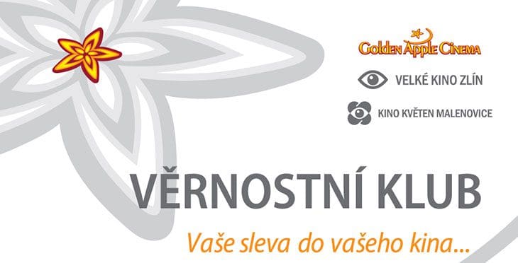 Věrnostní program Golden Apple Cinema se odhaluje
