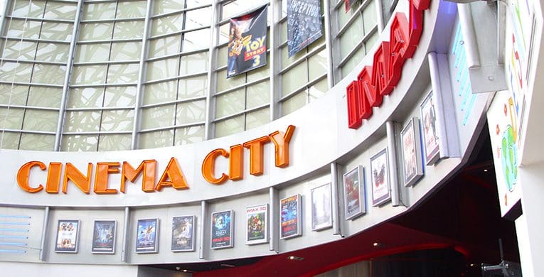 Praha – Flóra – Cinema City a IMAX