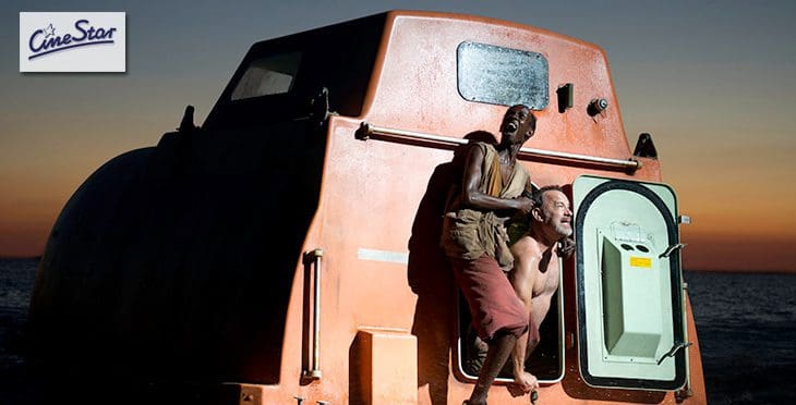 Pánská jízda s předpremiérou filmu Kapitán Phillips v CineStar